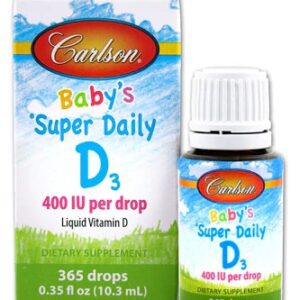 Comprar carlson super daily d3 for baby -- 400 iu - 0. 37 fl oz preço no brasil babies & kids baby supplements baby vitamins & supplements suplementos em oferta suplemento importado loja 23 online promoção -