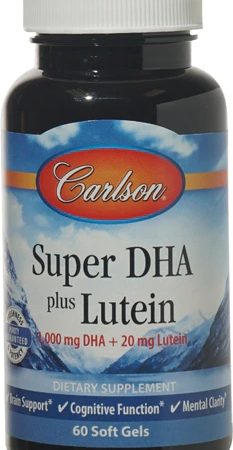 Comprar carlson super dha plus lutein -- 60 softgels preço no brasil dha omega fatty acids omega-3 suplementos em oferta vitamins & supplements suplemento importado loja 103 online promoção -
