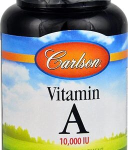 Carlson Vitamina A 10000 UI - 250 Cápsulas Gelatinosas