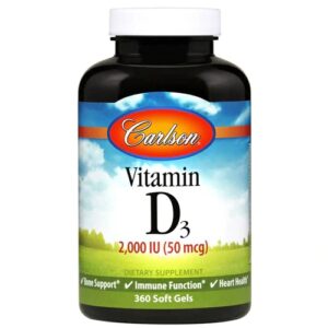 Comprar carlson vitamin d3 -- 2000 iu - 360 softgels preço no brasil letter vitamins suplementos em oferta vitamin d vitamin d3 - cholecalciferol vitamins & supplements suplemento importado loja 83 online promoção -