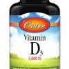 Comprar carlson vitamin d3 -- 5000 iu - 360 softgels preço no brasil brain & memory ginkgo biloba herbs & botanicals suplementos em oferta suplemento importado loja 5 online promoção -