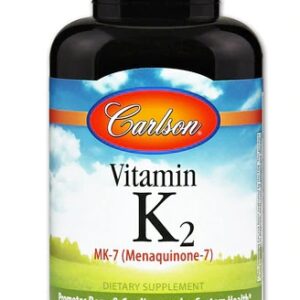 Carlson Vitamina K2 MK-7 45mcg - 180 Cápsulas Gelatinosas