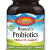 Comprar carlson women's probiotics with cranberry -- 60 vegetarian capsules preço no brasil probiotics probiotics for women suplementos em oferta vitamins & supplements suplemento importado loja 1 online promoção -
