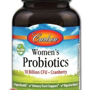 Comprar carlson women's probiotics with cranberry -- 60 vegetarian capsules preço no brasil probiotics probiotics for women suplementos em oferta vitamins & supplements suplemento importado loja 17 online promoção -