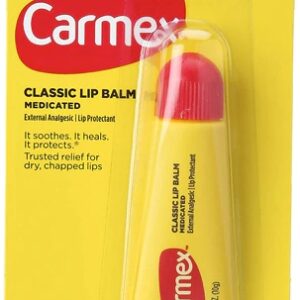 Comprar carmex classic lip balm -- 0. 35 oz preço no brasil lip balm lip care medicine cabinet suplementos em oferta suplemento importado loja 19 online promoção -