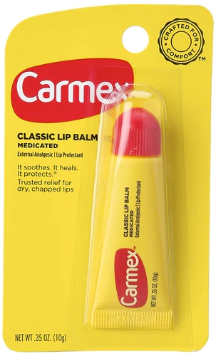Protetor Labial Carmex Classic Original 10g - Hidratação Profunda e Alívio Imediato