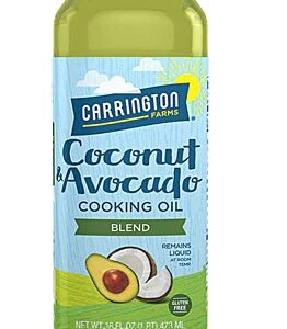 Comprar carrington farms coconut & avocado cooking oil blend -- 16 fl oz preço no brasil coconut oil omega fatty acids plant based fatty acids suplementos em oferta vitamins & supplements suplemento importado loja 57 online promoção -