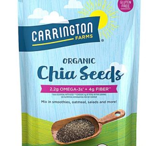 Comprar carrington farms organic chia seeds -- 14 oz preço no brasil chia seed food & beverages seeds suplementos em oferta suplemento importado loja 27 online promoção - 7 de julho de 2022