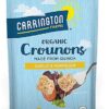 Comprar carrington farms organic crounons from quinoa gluten free garlic & parmesan -- 4. 75 oz preço no brasil condiments food & beverages salad toppings suplementos em oferta suplemento importado loja 1 online promoção -