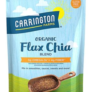 Comprar carrington farms organic flax chia blend gluten free -- 12 oz preço no brasil flaxseed food & beverages seeds suplementos em oferta suplemento importado loja 11 online promoção -