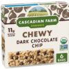 Comprar cascadian farms organic chewy granola bars chocolate chip -- 6 bars preço no brasil beverages food & beverages fruit juice juice suplementos em oferta suplemento importado loja 3 online promoção -