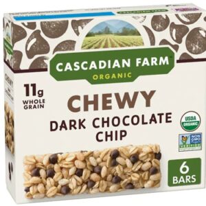 Comprar cascadian farms organic chewy granola bars chocolate chip -- 6 bars preço no brasil bars food & beverages granola bars suplementos em oferta suplemento importado loja 71 online promoção -