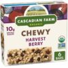 Comprar cascadian farms organic chewy granola bars harvest berry -- 6 bars preço no brasil bars food & beverages granola bars suplementos em oferta suplemento importado loja 1 online promoção -