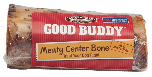 Castor & Pollux Dog Treat Meaty Bone 4 inches -- 1 Bone