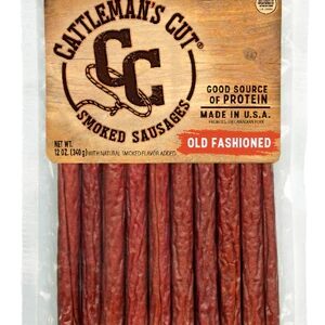 Comprar cattlemans smoked sausages old fashioned -- 3 oz preço no brasil casa e produtos alimentícios jerky lanche produtos alimentícios suplemento importado loja 199 online promoção -