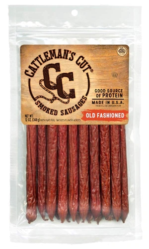 Linguiça Defumada Cattlemans Old Fashioned - 85g - Sabor Clássico e Autêntico