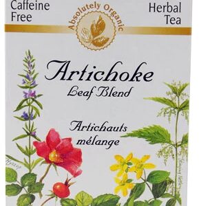 Celebration Herbals Organic Tea Artichoke Leaf Blend -- 24 Tea Bags