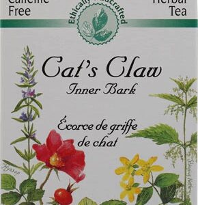Chá de Unha de Gato Celebration Herbals Orgânico Sem Cafeína - 24 Saquinhos (27g)