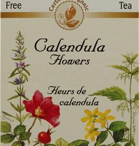 Chá Orgânico de Flor de Calêndula Celebration Herbals Sem Cafeína - 24g