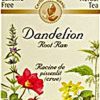 Comprar celebration herbals organic dandelion root raw tea caffeine free -- 24 herbal tea bags preço no brasil sports & fitness suplementos em oferta workout recovery suplemento importado loja 3 online promoção -