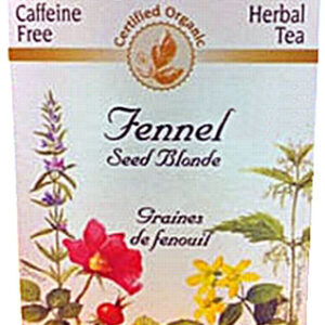 Chá de Semente de Erva-Doce Orgânico Celebration Herbals Sem Cafeína - 24 Sachês