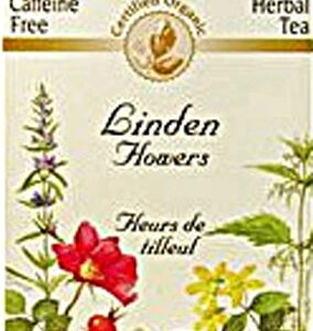 Chá de Flor de Tília Orgânico Celebration Herbals Sem Cafeína - 24 Sachês