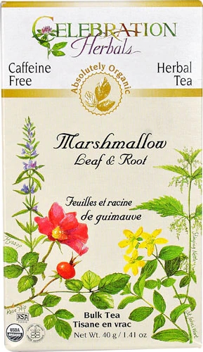 Chá Orgânico Celebration Herbals de Raiz e Folha de Alcaçuz (Malva) Sem Cafeína - 40g