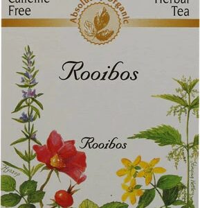 Celebration Herbals Organic Red Rooibos Tea Caffeine Free -- 24 Tea Bags