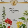 Comprar celebration herbals organic thyme tea caffeine free -- 24 herbal tea bags preço no brasil cold & flu cough medicine cabinet suplementos em oferta suplemento importado loja 5 online promoção -