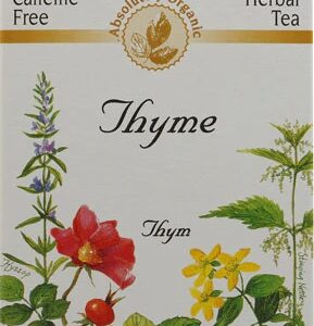 Comprar celebration herbals organic thyme tea caffeine free -- 24 herbal tea bags preço no brasil beverages black tea food & beverages suplementos em oferta tea suplemento importado loja 83 online promoção -