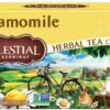 Comprar celestial seasonings caffeine free tea chamomile -- 20 tea bags preço no brasil calcium calcium & vitamin d minerals suplementos em oferta vitamins & supplements suplemento importado loja 3 online promoção -