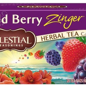 Comprar celestial seasonings herb tea wild berry zinger -- 20 tea bags preço no brasil beverages food & beverages fruit juice juice suplementos em oferta suplemento importado loja 77 online promoção - 7 de julho de 2022