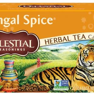 Comprar celestial seasonings herbal tea caffeine free bengal spice -- 20 tea bags preço no brasil food & beverages salt seasonings & spices suplementos em oferta suplemento importado loja 29 online promoção -