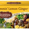 Comprar celestial seasonings herbal tea caffeine free jammin' lemon ginger -- 20 tea bags preço no brasil general well being herbs & botanicals suplementos em oferta yarrow suplemento importado loja 5 online promoção -