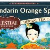 Comprar celestial seasonings herbal tea caffeine free mandarin orange spice -- 20 tea bags preço no brasil beverages food & beverages herbal tea suplementos em oferta tea suplemento importado loja 1 online promoção -
