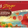 Comprar celestial seasonings herbal tea caffeine free red zinger® -- 20 tea bags preço no brasil cane sugar food & beverages sugar suplementos em oferta sweeteners & sugar substitutes suplemento importado loja 5 online promoção -