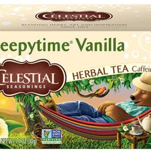 Comprar celestial seasonings herbal tea caffeine free sleepytime® vanilla -- 20 tea bags preço no brasil beverages food & beverages fruit juice juice suplementos em oferta suplemento importado loja 89 online promoção - 7 de julho de 2022