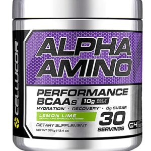 Cellucor Alpha Amino Performance BCAAs Limão e Limão Siciliano - 30 Porções