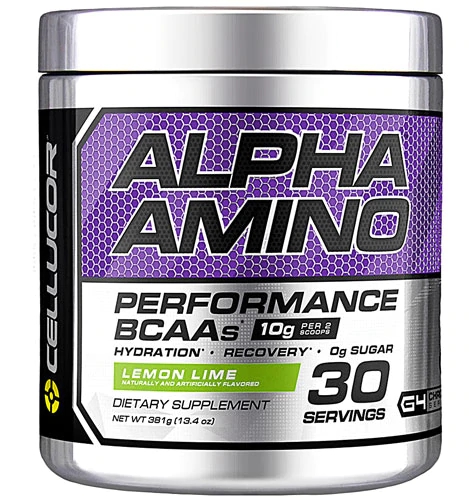 Cellucor Alpha Amino Performance BCAAs Limão e Limão Siciliano - 30 Porções