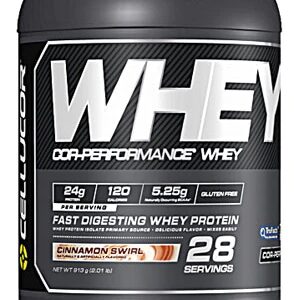 Cellucor Cor-Performance Whey Protein Sabor Cinnamon Swirl - 912g