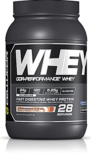 Cellucor Cor-Performance Whey Protein Sabor Cinnamon Swirl - 912g