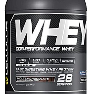 Cellucor Cor-Performance® Whey Molten Chocolate -- 2.07 lbs