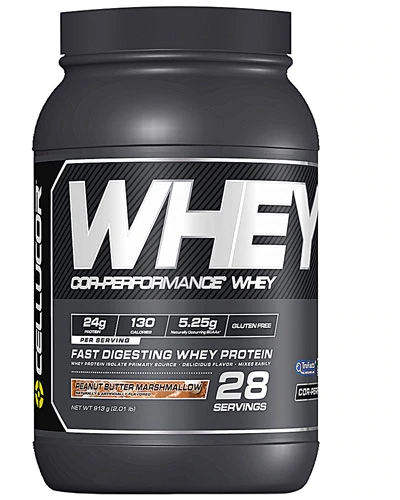 Cellucor Cor-Performance® Whey 912g - Sabor Peanut Butter Marshmallow