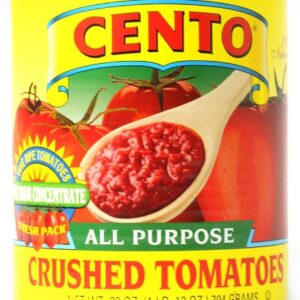 Comprar cento all purpose crushed tomatoes -- 28 oz preço no brasil food & beverages nori suplementos em oferta vegetables suplemento importado loja 61 online promoção -