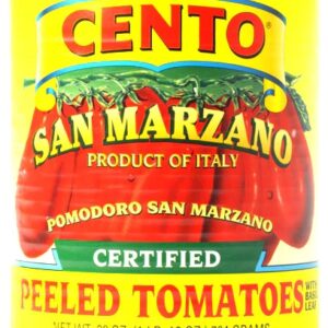 Comprar cento certified peeled tomatoes with basil leaf -- 28 oz preço no brasil food & beverages nori suplementos em oferta vegetables suplemento importado loja 43 online promoção -