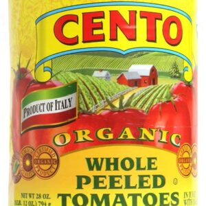 Comprar cento organic whole peeled tomatoes -- 28 oz preço no brasil canned & jarred vegetables corn food & beverages suplementos em oferta vegetables suplemento importado loja 77 online promoção -