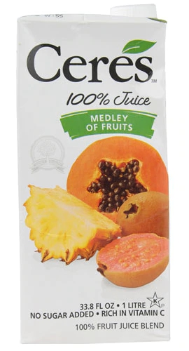 Ceres Suco de Frutas Misto 1 Litro - Sabor e Nutrição Natural
