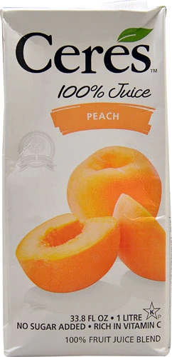 Suco de Pêssego Ceres Fruit Juice Blend - 1 Litro