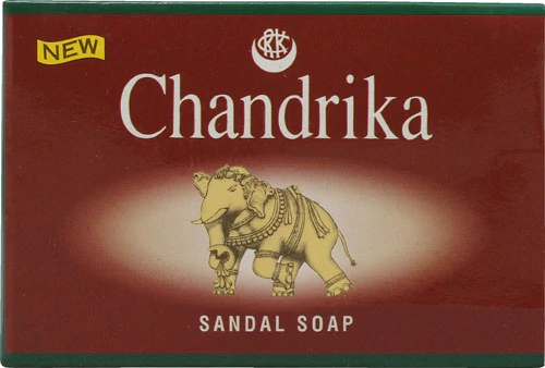 Sabonete Chandrika Sandalwood - 75g - Higiene e Bem-Estar Natural