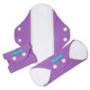 Comprar charlie banana feminine pads regular - lavender -- 3 pads preço no brasil beauty & personal care feminine hygiene menstrual pads personal care suplementos em oferta suplemento importado loja 1 online promoção -
